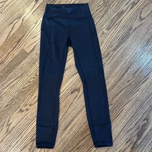 Lululemon black tights